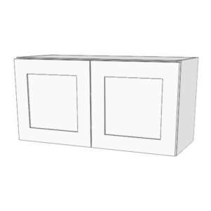 Designed to fit above range, sink or fridge. 12" deep, 30" to 37" wide, 12" to 15" high (no shelves) Suggested widths: 30" above range or 1" wider than fridge.