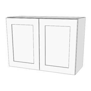 Designed to fit above range, sink or fridge. 12" deep: 30 to 37" wide, 18-21" high (no shelves) Suggested widths: 30 above range, 31" above fridge.