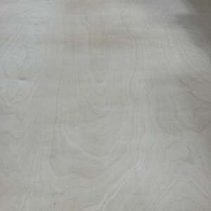 1/2" sheet of 4'x8' Pine plywood unfinished