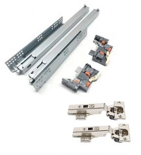 Hinge and glides new bgr